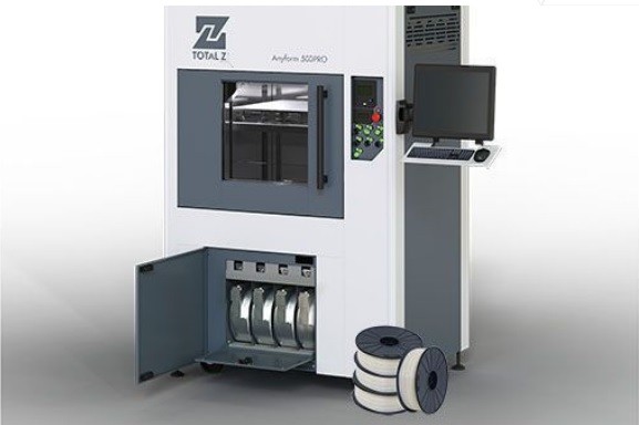 Боксы для катушек с нитью для 3D принтера Total Z Anyform 500-PRO(VAC)(HOT+)