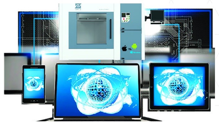 Система видеонаблюдения 3D принтера Total Z Anyform 950-PRO(VAC)(HOT+)