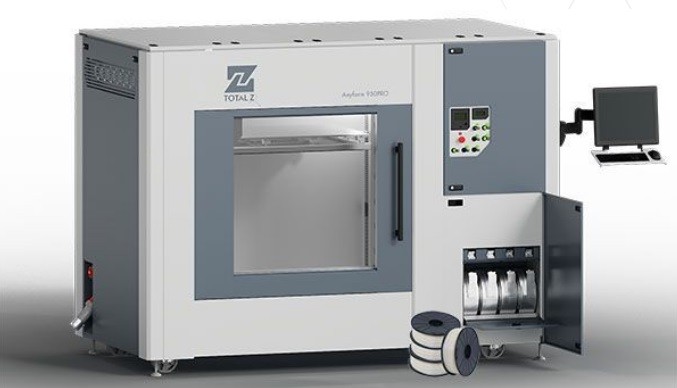 Боксы для нити в 3D принтере Total Z Anyform 950-PRO(VAC)(HOT+)