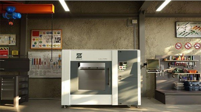 3D принтер Total Z Anyform 950-PRO(VAC)(HOT+) в производственном помещении