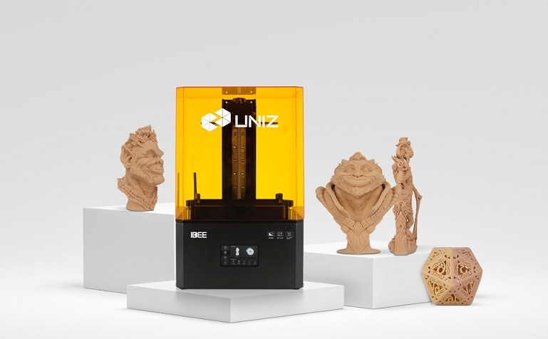 Печать мельчайших элементов на 3D принтере Uniz IBEE