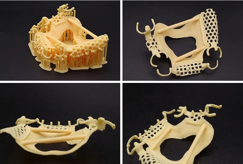 Пример печати 3D принтера Uniz SLASH 2 Plus