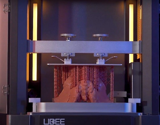 Портальная конструкция 3D принтера Uniz UBEE