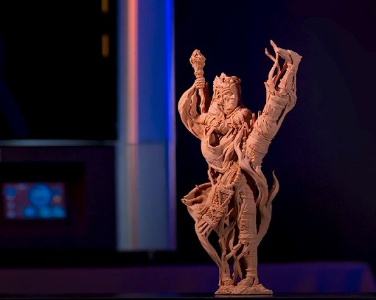 Образец печати 3D принтера Uniz UBEE