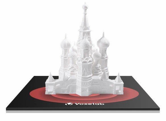Печатный стол 3D принтера Voxelab Aquila X2