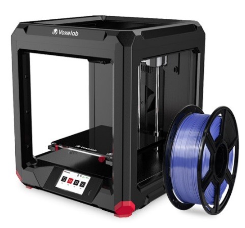 Быстрый запуск печати 3D принтера Voxelab Aries STEM