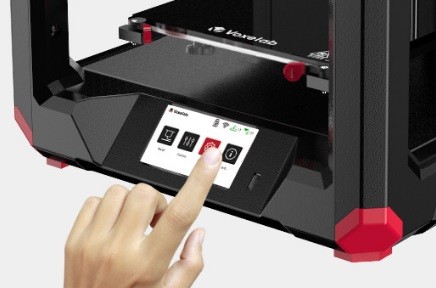 Экран управления 3D принтера Voxelab Aries STEM