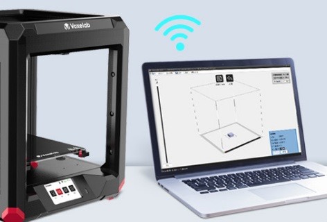 Интерфейсы 3D принтера Voxelab Aries STEM