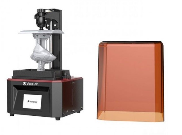 Рабочая камера 3D принтера Voxelab Polaris 2K Color LCD