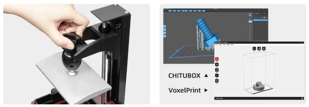 Особенности 3D принтера Voxelab Polaris 2K Color LCD