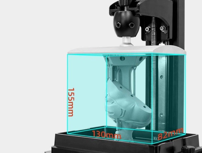 Рабочая камера 3D принтера Voxelab Proxima 6.0 2K Mono LCD
