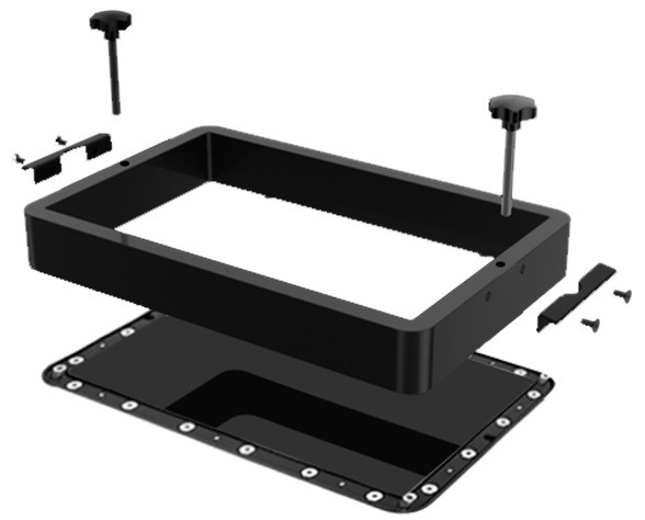 Резервуар для смолы 3D принтера Voxelab Proxima 8.9 4K Mono LCD