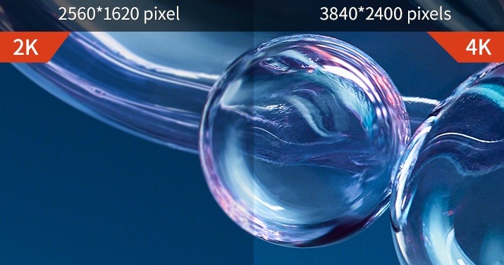Экран 3D принтера Voxelab Proxima 8.9 4K Mono LCD