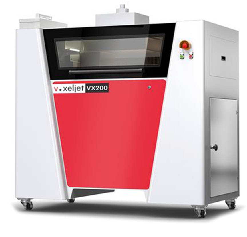 3D принтер VoxelJet VX 200 HSS полиамид