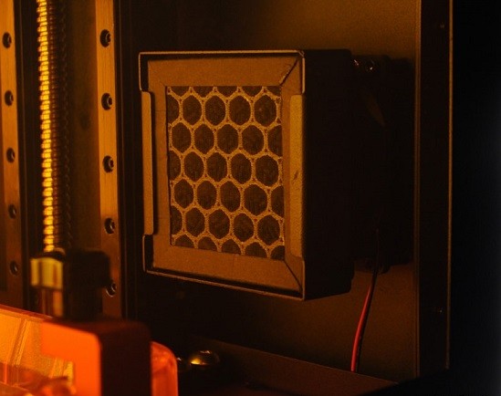 Система вентиляции 3D принтера Wanhao Duplicator 8 (D8) Red Edition