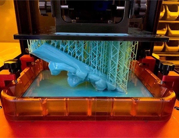 Точность печати 3D принтера Wanhao Duplicator 8 (D8) Red Edition