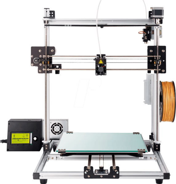 Конструктор для сборки 3D принтера XYZPrinting CZ-300