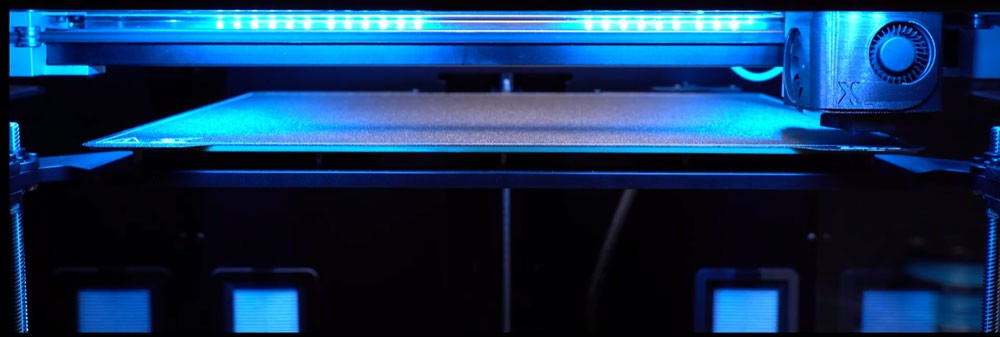 Автоматическая калибровка стола у 3D принтера Zaxe Z3+