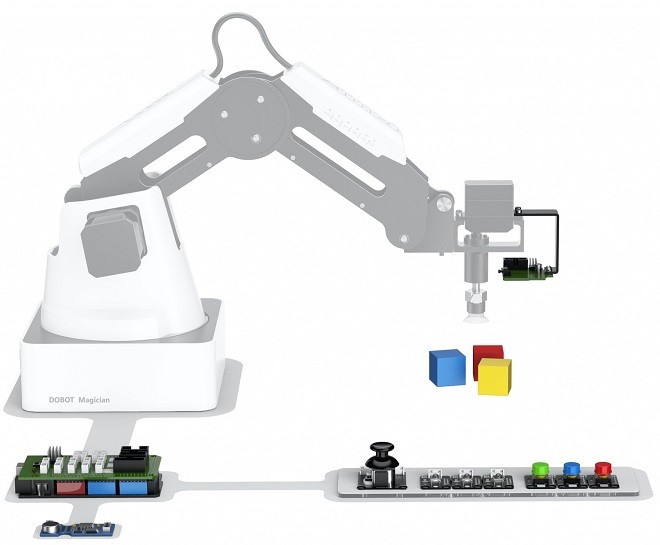 Ресурсный набор Dobot Arduino AI