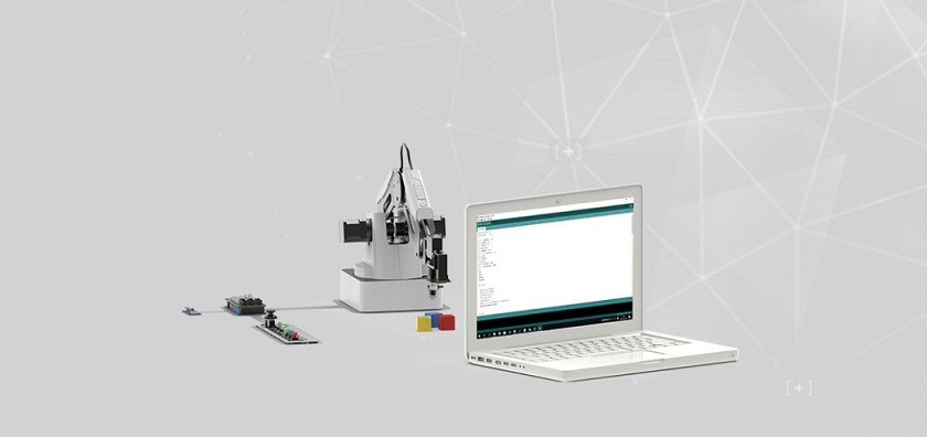 Пример применения ресурсного набора Dobot Arduino AI