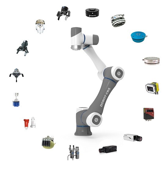 Инструменты для манипулятора коллаборативного робота Dobot CR3