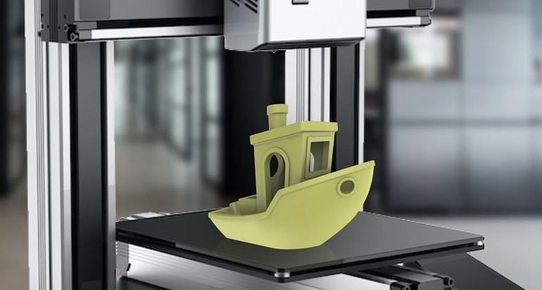 3D печать учебной модульной станцией MOOZ Plus (2 в 1)