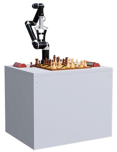 Робот-шахматист Rozum robotics