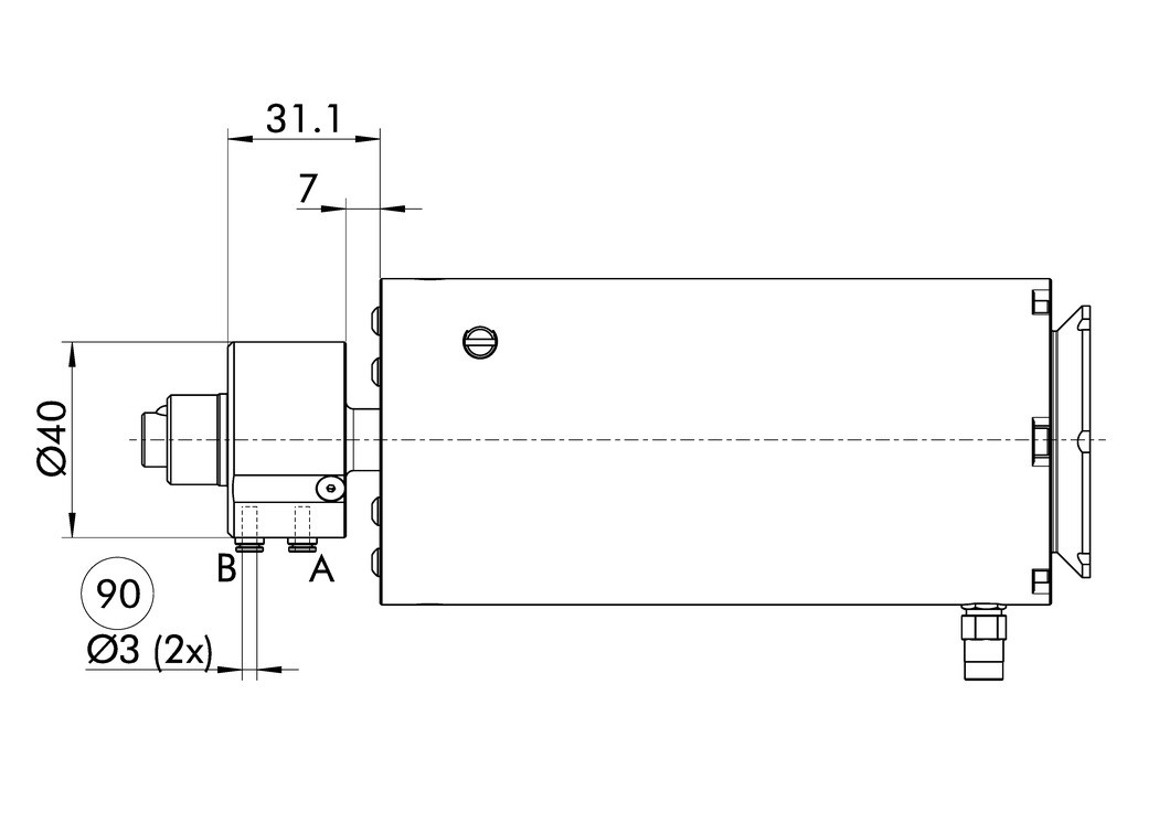 Устройство автоматической смены инструмента ATC Schunk CDB-8-11-ATC