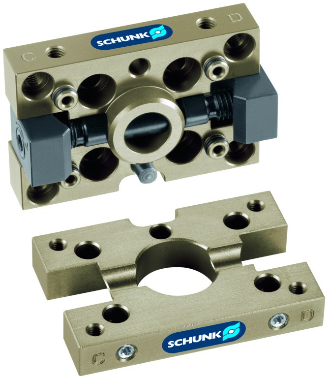 Компактная система смены оснастки Schunk CWS