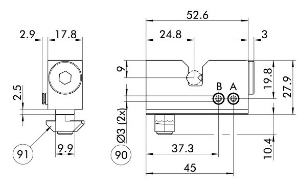 Модуль хранения для автоматической смены инструмента Schunk CDB-M-ATC-Holder