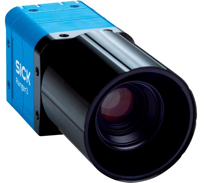 Камера, Машинное зрение 3D Sick Ranger3