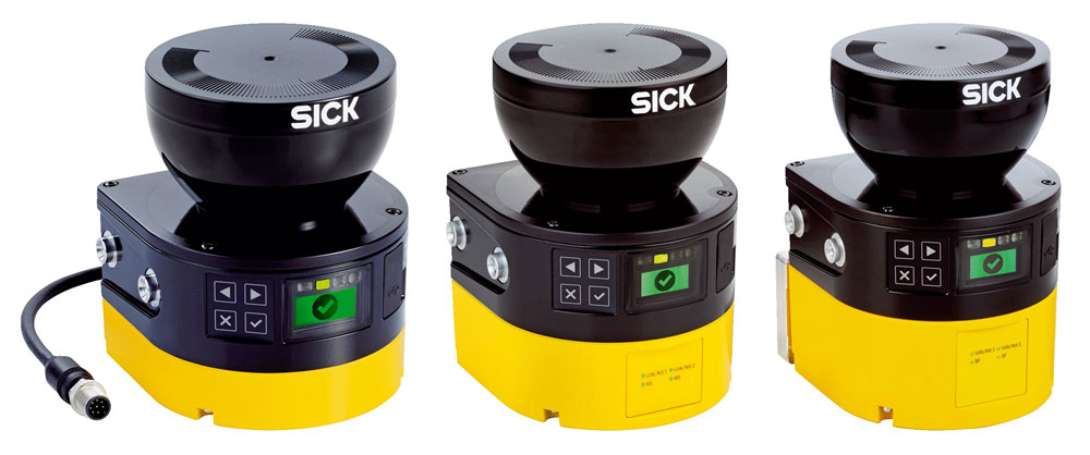 Лазерные сканеры безопасности Sick microScan3