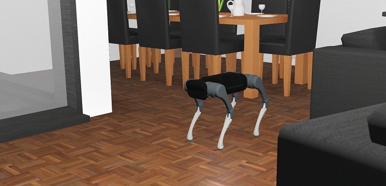 Сценарий применения робота-собаки Unitree модель A1