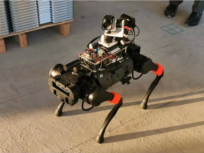 Возможности робота-собаки Unitree модель A1