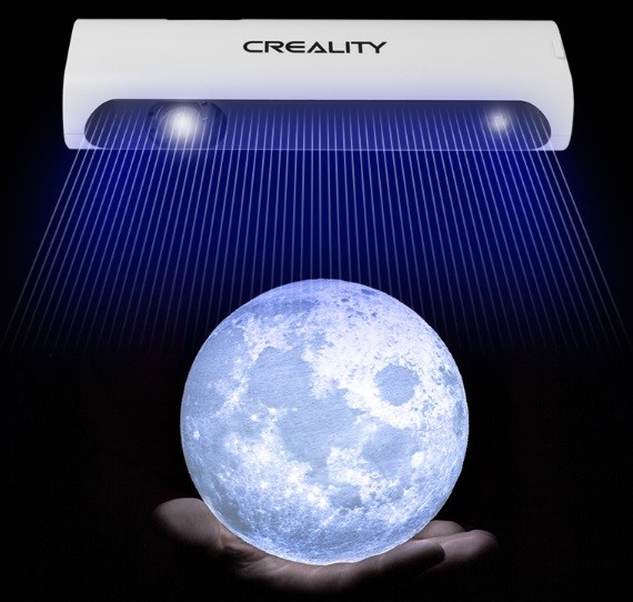 Сканирование в условиях низкой освещенности 3D-сканером Creality CR-Scan 01