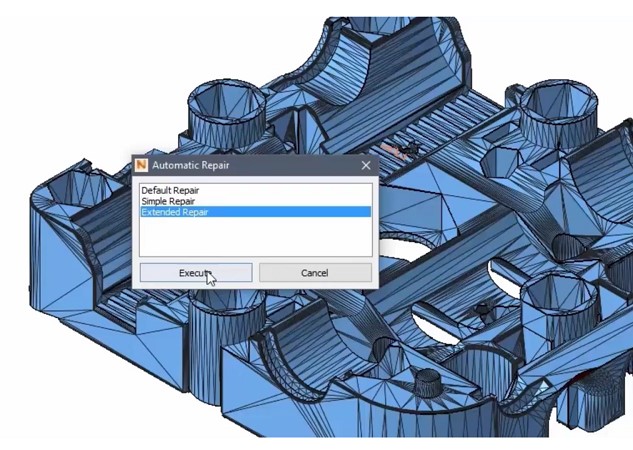 Autodesk Fusion 360 with Netfabb подготовка к печати