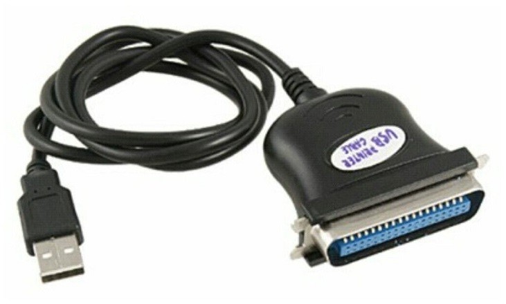 LPT-USB кабель SolidCraft
