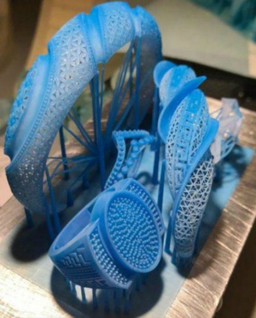 изделие 3D принтера Phrozen Shuffle XL 2019