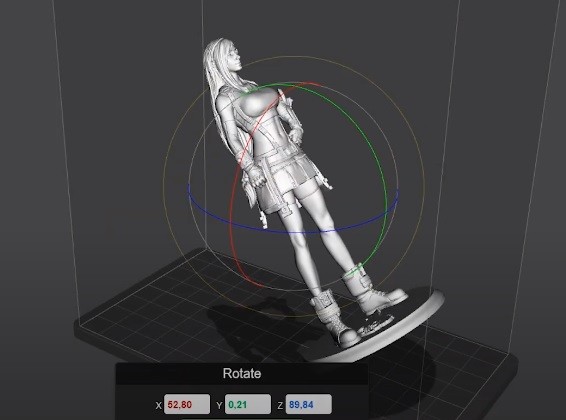 Обработка макета на ПК для печати на 3D принтере Wanhao C.G.R.