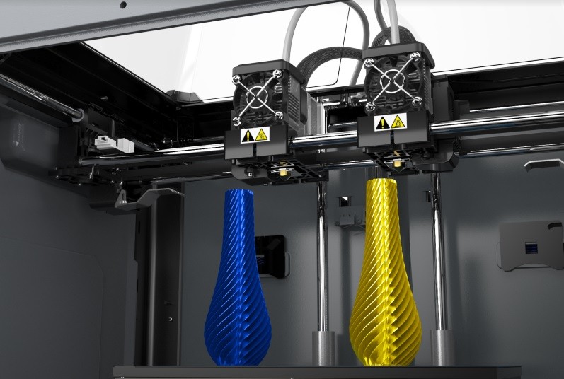 Образцы изделий 3D принтера Flashforge Creator Pro 2 